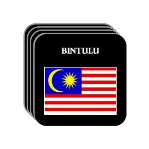  Malaysia   BINTULU Set of 4 Mini Mousepad Coasters 