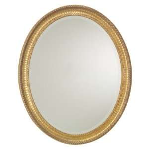  Thela Gold Oval Wall Mirror
