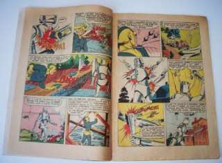 Vintage 1961 ADVENTURES OF THE FLY Comic Book #12  
