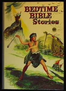 BEDTIME BIBLE STORIES BOOK 1955  