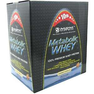  MRM Metabolic Whey, French Vanilla, 10 lbs (4540 g 