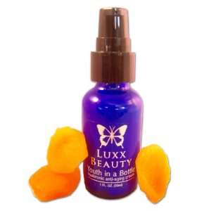  Luxx Beauty Youth in a Bottle Hyaluronic Anti Aging Cream 