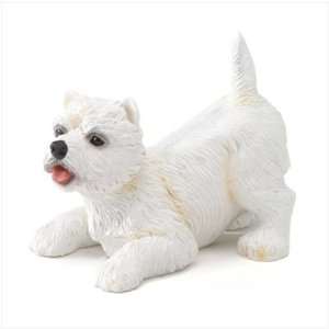 West Highland Terrier Puppy Statue / Figurine  Kitchen 