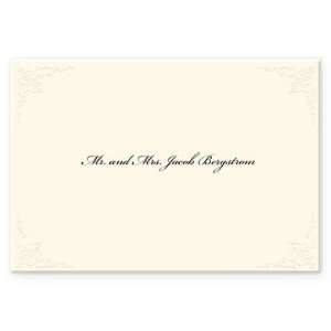  Baroque Corners Thank You Note Thank You Notes Everything 