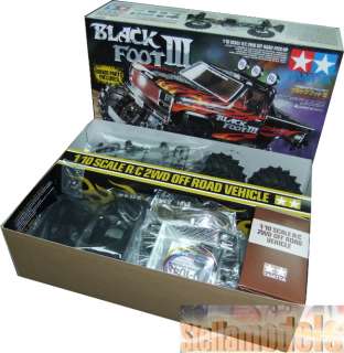 description this 2wd blackfoot iii monster truck is the 5th