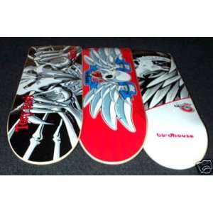  3 Tony Hawk Birdhouse Skateboard Deck