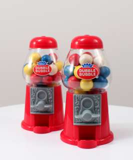 Mini Edible Wedding Reception Party Guest Gift Favor Gumball Machines 