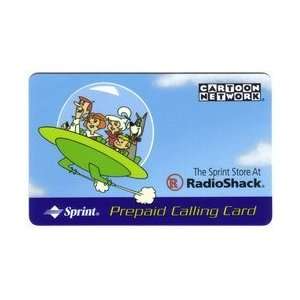  Collectible Phone Card 5m The Jetsons Flying In Spaceship 