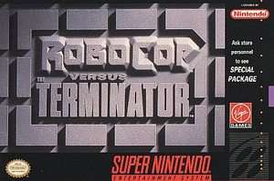 Robocop versus The Terminator Super Nintendo, 1993  