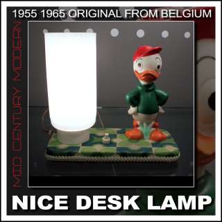 NICE MID CENTURY MODERN LOUIE DESK LAMP BUREAU LAMPE POST ART DECO 