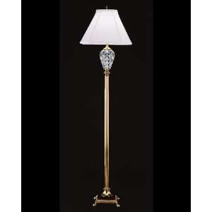  Waterford NULL White Square Marlow Crystal Floor Lamp from 