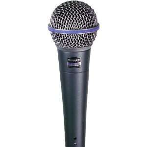 Shure BETA 58A Supercardioid Vocal Microphone Dynamic Handheld Mic
