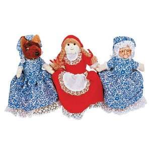  Red Riding Hood Story Telling Flip Doll