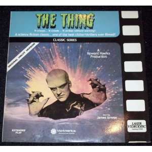 The Thing {Laserdisc}