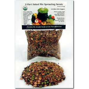   / Sprout Seed Salad Mix   Seeds For Sprouts   4 Oz.