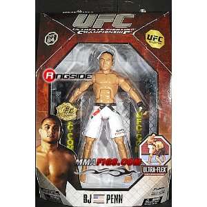  BJ PENN UFC DELUXE 7 UFC Toy MMA Action Figure Toys 