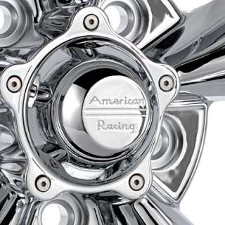American Racing Authentic Hot Rod Torq Thrust D Chrome Plated