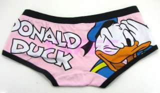 2011 new Cute womens Donald Duck Cartoon Boxers/Shorts  