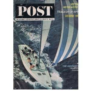  The Saturday Evening Post magazine issue August 22/29 1964 