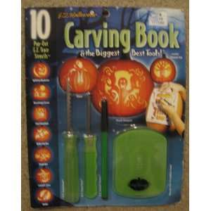  Carving Kit with 10 Pop out Stencils 