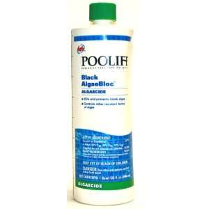  Poolife Black AlgaeBloc Algaecide 1 Quart 62022 Patio 