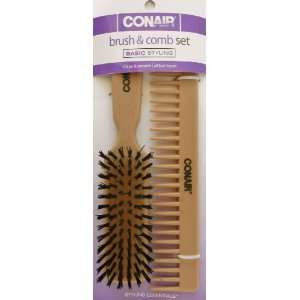  Conair Brush and Comb Set, 0132 