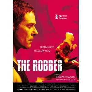  The Robber (2010) 27 x 40 Movie Poster Style A