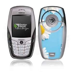  Design Skins for Nokia 6600   Daisies Design Folie 