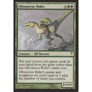  Allosaurus Rider (Magic the Gathering  Coldsnap #101 Rare 
