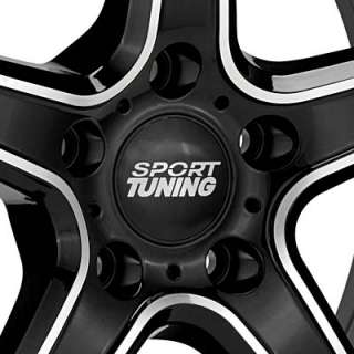 Sport Tuning T1 Machined w/Black Accent