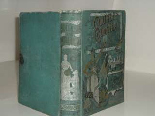   COLUMBIA 1892 w/ OVER FIVE HUNDRED ENGRAVINGS, MAPS, CHARTS, DIAGRA