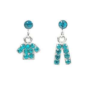 Perfect Gift   High Quality Fancy Clothes and Trousers Earrings with 