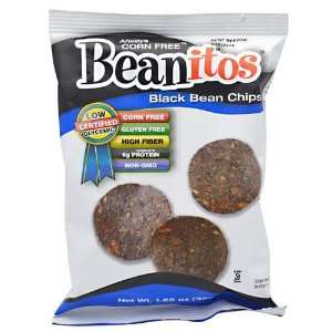 Black Bean Chips Sea Salt 24 bags  Grocery & Gourmet Food