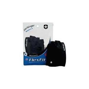  Womens FlexFit Glove Black (L) 2 glove