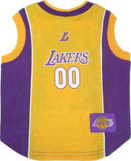 Los Angeles Lakers Official NBA Jersey for Dogs  
