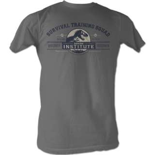 Survival Training Squad Jurassic Park Institute T Shirt  