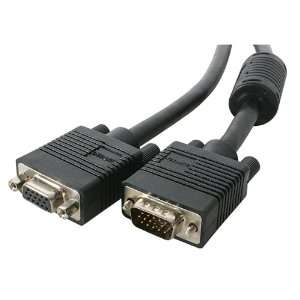   High Resolution VGA Monitor Extension Cable   HD15 M/F Electronics