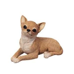  Sandicast Original Size Chihuahua Statue
