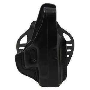 Gould & Goodrich Gold Line Paddle Holster, Black, Belts & Accessories 