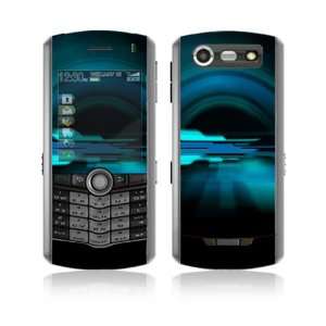 BlackBerry Pearl 8110 8120 8130 Decal Vinyl Skin   Abstract Future 