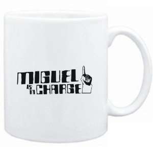    Mug White  Miguel is in charge  Male Names