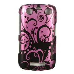  Blackberry Curve 9360 Protector Case Phone Cover   Purple 