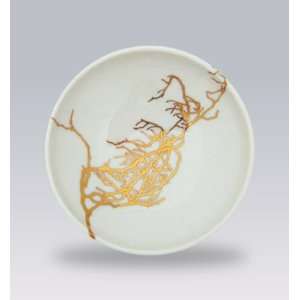  Caskata Birds & Branches 4 in Dipping Dishes (Set of 4 