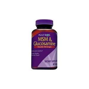  MSM Glucosamine 500mg Bonus   60+30 tabs Health 
