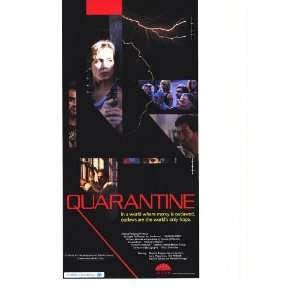  Quarantine (1989) 27 x 40 Movie Poster Style A