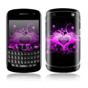 BlackBerry Curve 7 OS 9350/9360/9370 Decal Skin Sticker   Glowing Love 