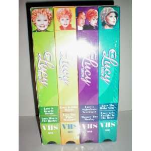  The Lucy Show    8 Classic Episodes    4 VHS Tape Set 