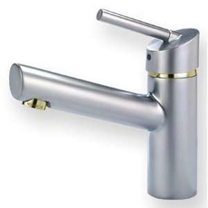 Whitehaus Faucets 3 3243 Centurion Single Hole Faucets Faucets Satin 