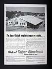 Kaiser Aluminum Roofing Carter Oil Co Warehouse Tulsa OK 1955 Ad 
