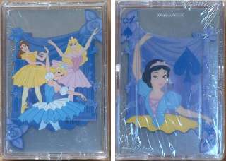PRINCESS CLEAR DECK OF CARDS TINKERBELL is the JOKER  